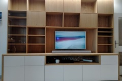 Meuble TV rangement
