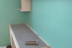 Bureau avec finition cuir 