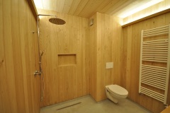 Salle de bain chêne