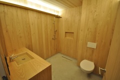 Salle de bain chêne