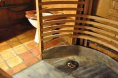 liteaux courbes douche 